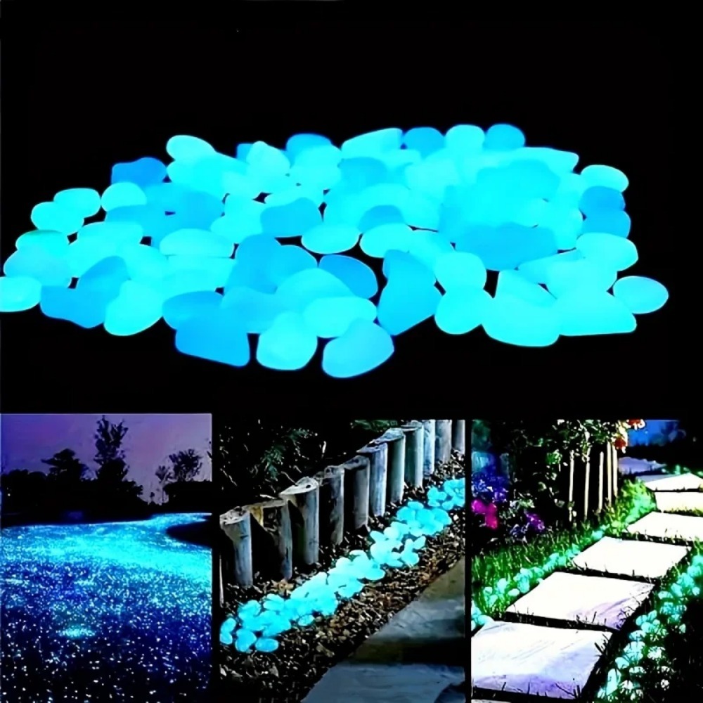 100 Buah Kerikil Menyala Dalam - Aquarium Planted ulasan dan harga