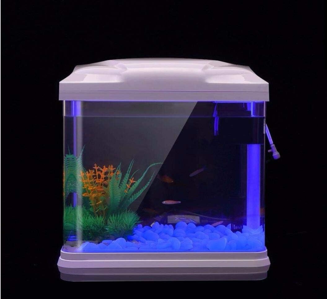 Batu Tangki Ikan Kerikil Biru  - Aquarium Plant Ornament ulasan dan harga