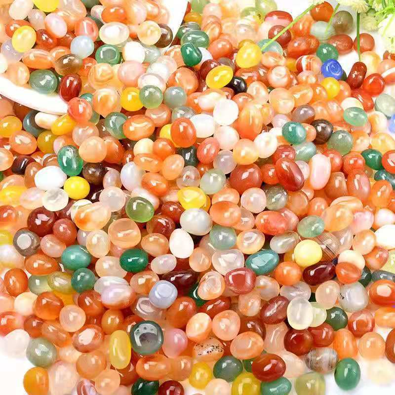 100 ~ 500G Kerikil Warna-warni - Planted Aquarium Air Stone ulasan dan harga