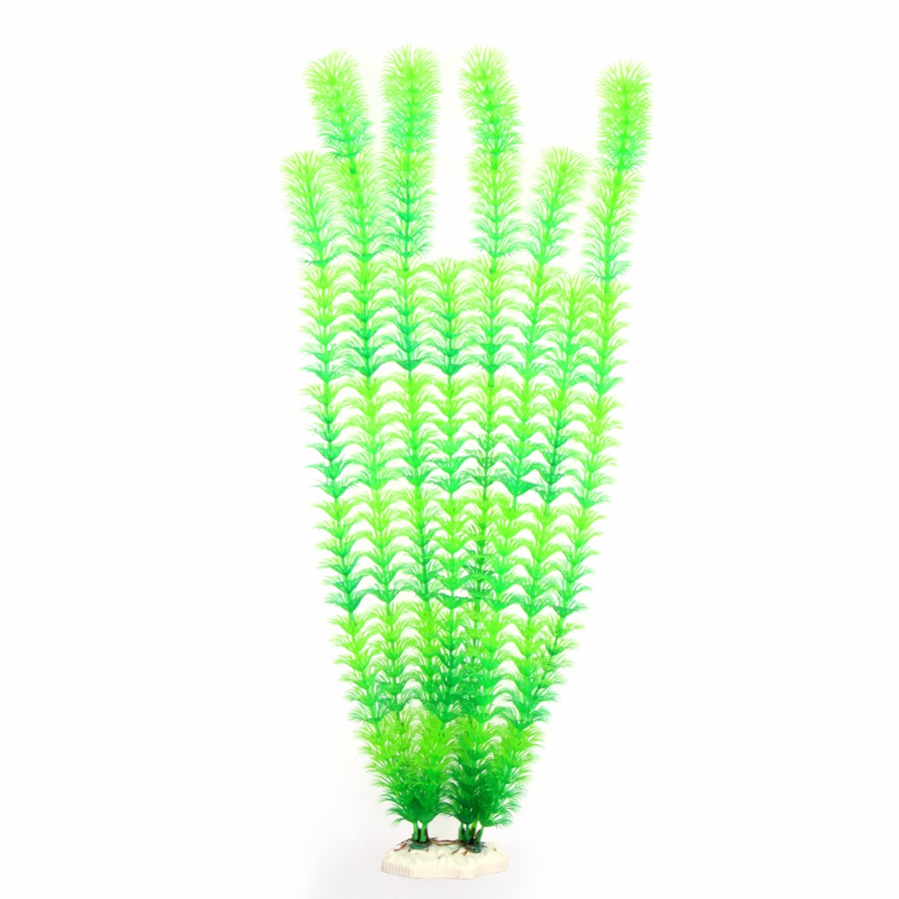 Kualitas Tinggi 50 Cm Buatan T - Aquarium Plant Live ulasan dan harga