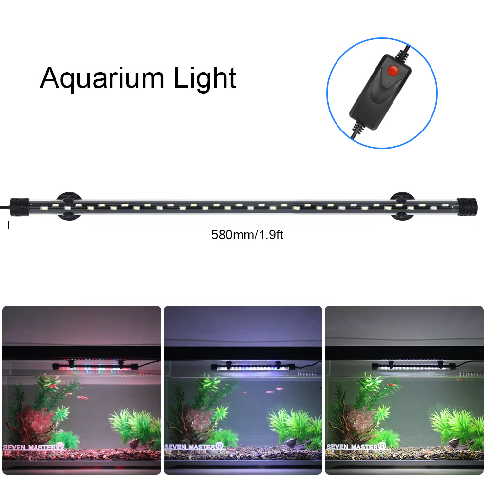 Lampu LED dekorasi akuarium, 5 - Aquarium Plant Ornament ulasan dan harga