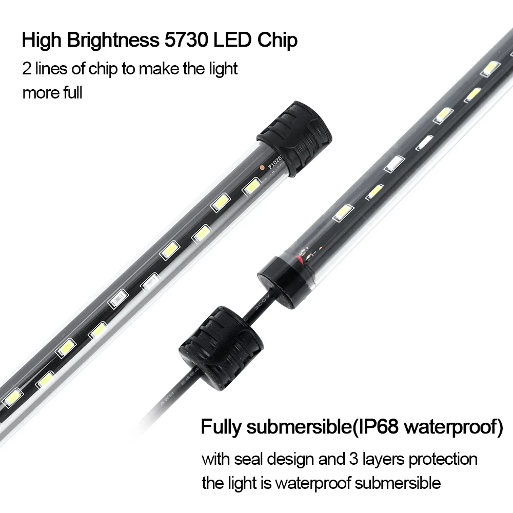 Lampu LED dekorasi akuarium, 5 - Aquarium Plant Ornament ulasan dan harga