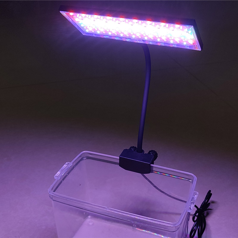 Lampu Akuarium 3 Warna yang Da - Aquarium Plant Ornament ulasan dan harga