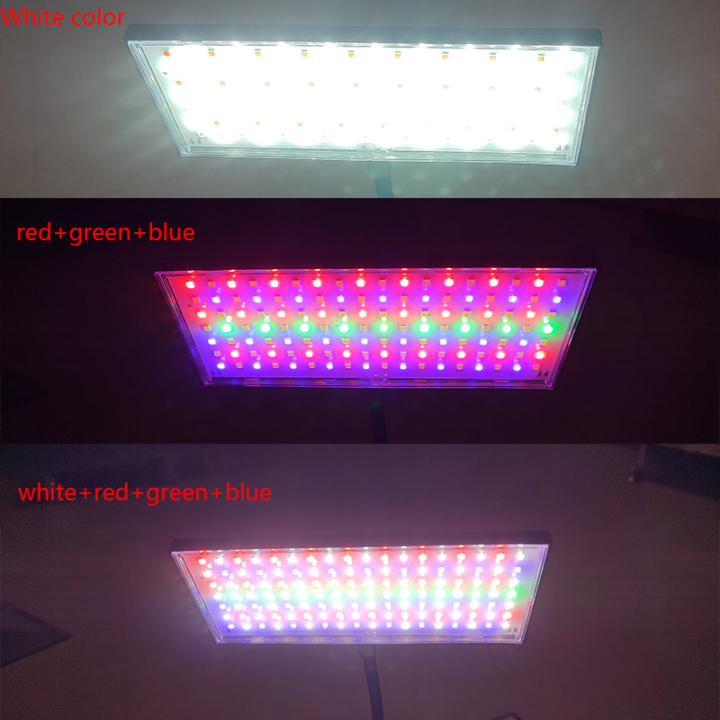 Lampu Akuarium 3 Warna yang Da - Aquarium Plant Ornament ulasan dan harga