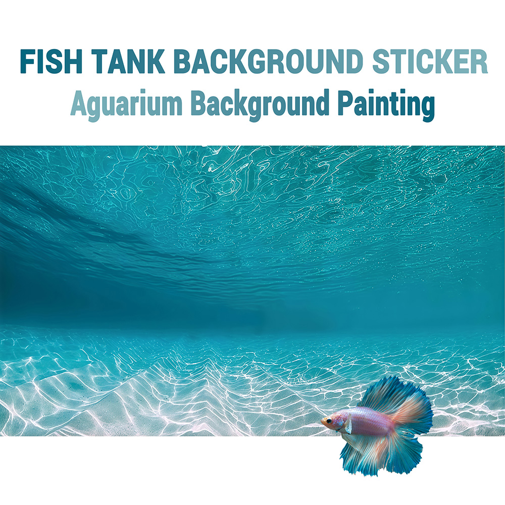 Pasir putih berkilau, Lukisan  - Aquarium Sand White ulasan dan harga