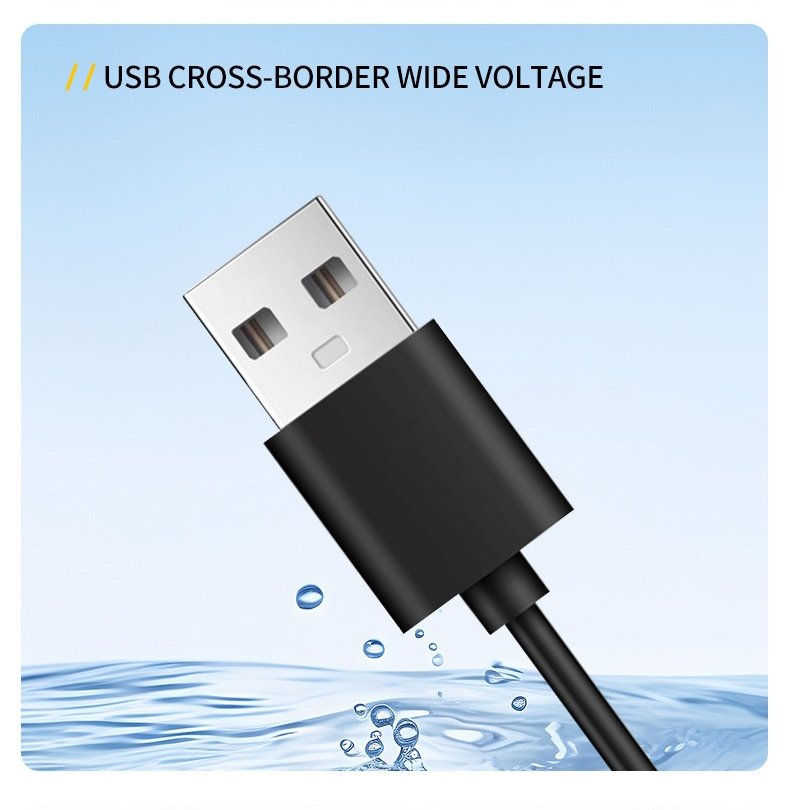 Lampu LED USB Akuarium Lampu T - Aquarium Plant Ornament ulasan dan harga
