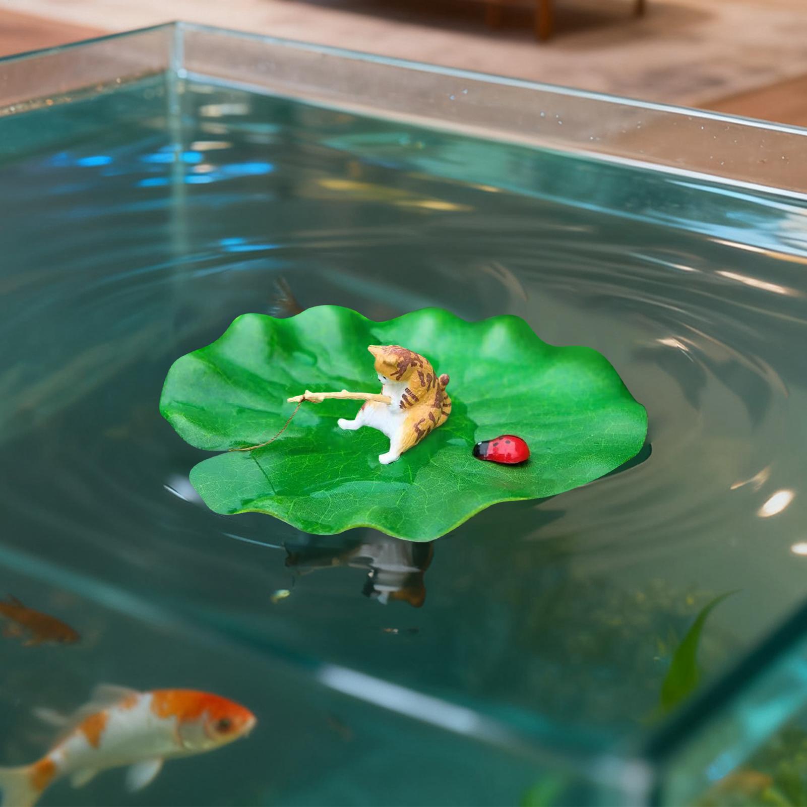 Dekorasi Akuarium Model Daun T - Aquarium Planted Tree ulasan dan harga