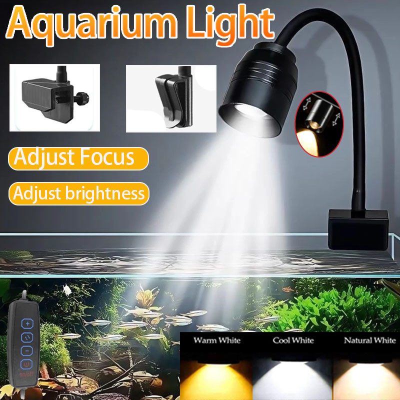 Lampu Akuarium USB Lampu Tanam - Aquarium Plant Ornament ulasan dan harga