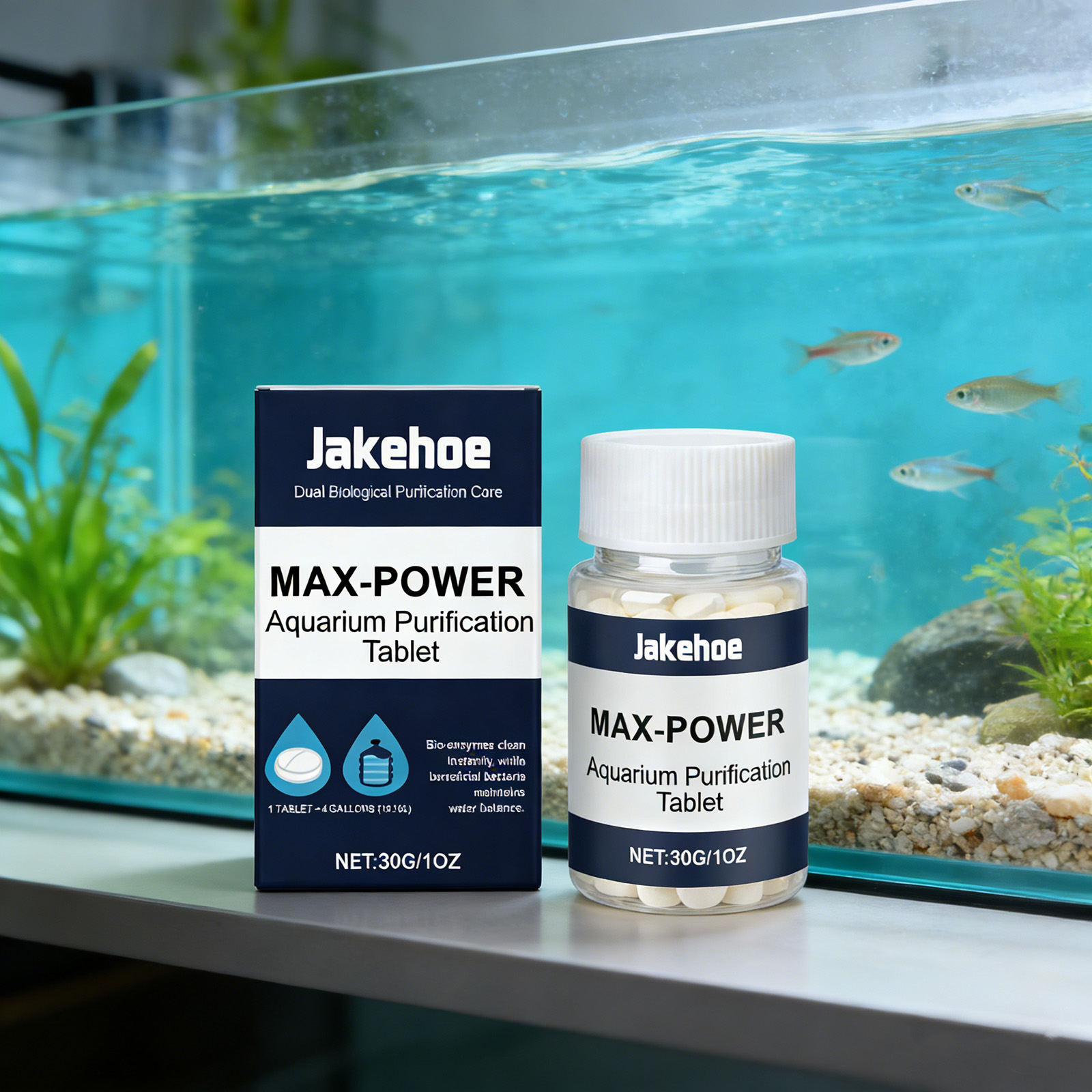 Tablet Penghilang Alga untuk A - Planted Aquarium Algae Control ulasan dan harga