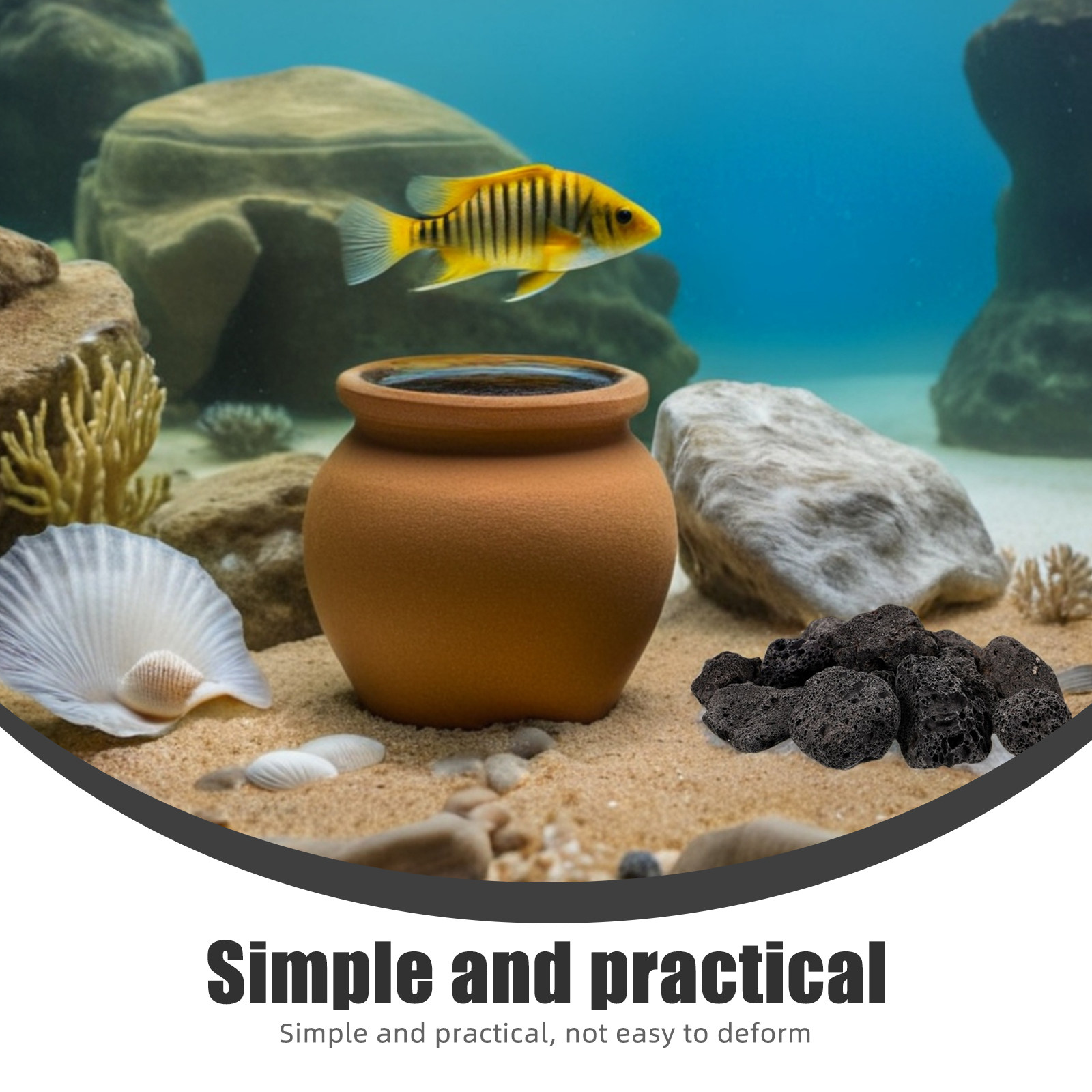 1 Pak Batu Vulkanik Alami Batu - Aquarium Planted ulasan dan harga