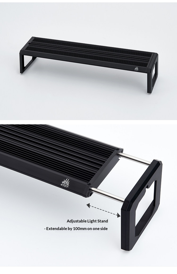 Lampu Akuarium Spektrum Penuh  - Planted Aquarium Algae Control ulasan dan harga