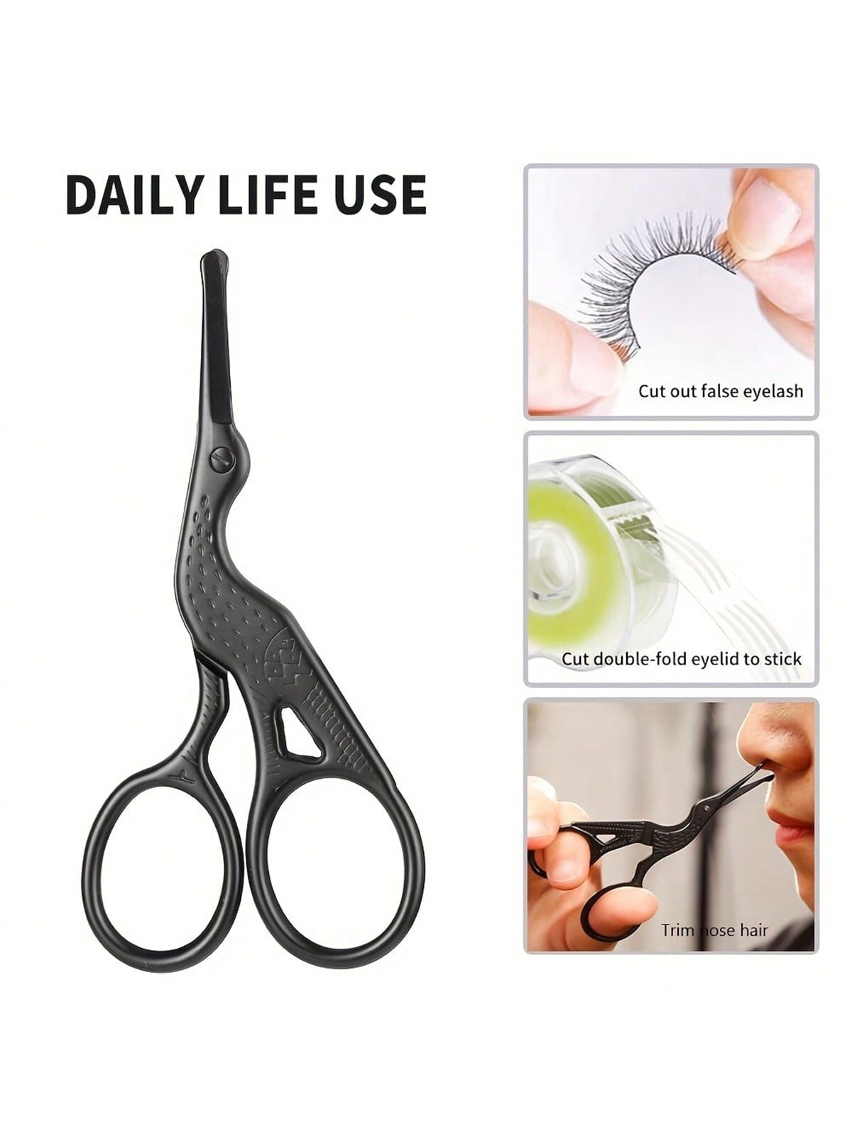 Gunting Bulu Hidung, Pemangkas - Trimming Scissor Set ulasan dan harga