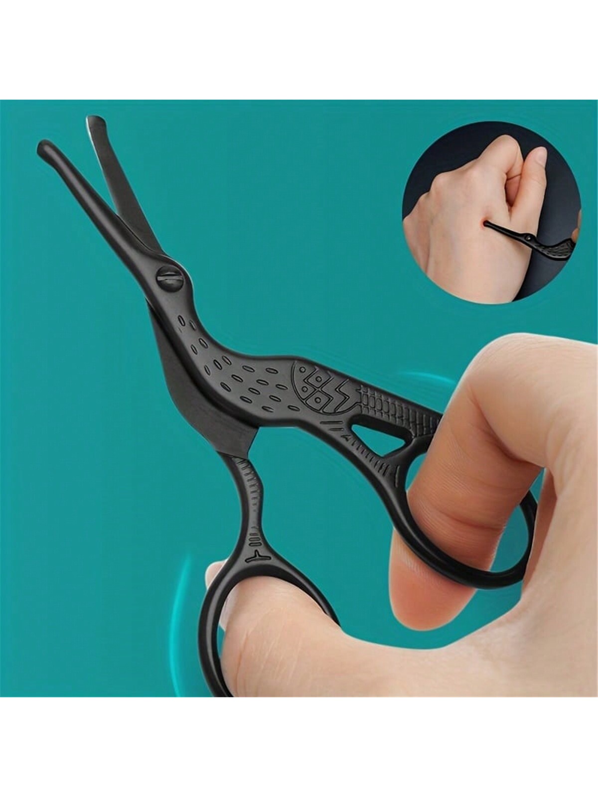 Gunting Bulu Hidung, Pemangkas - Trimming Scissor Set ulasan dan harga