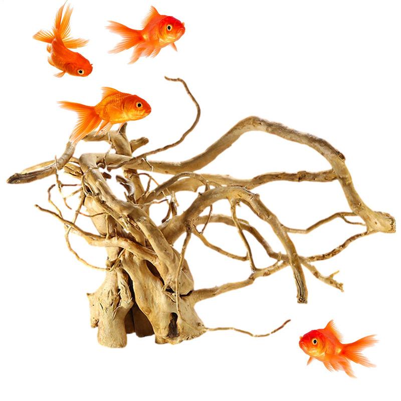 Akuarium Driftwood dekorasi po - Aquarium Plant Glue ulasan dan harga
