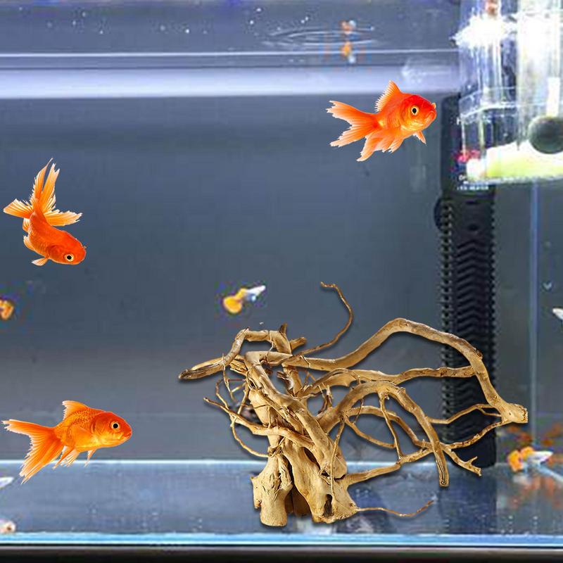 Akuarium Driftwood dekorasi po - Aquarium Plant Glue ulasan dan harga