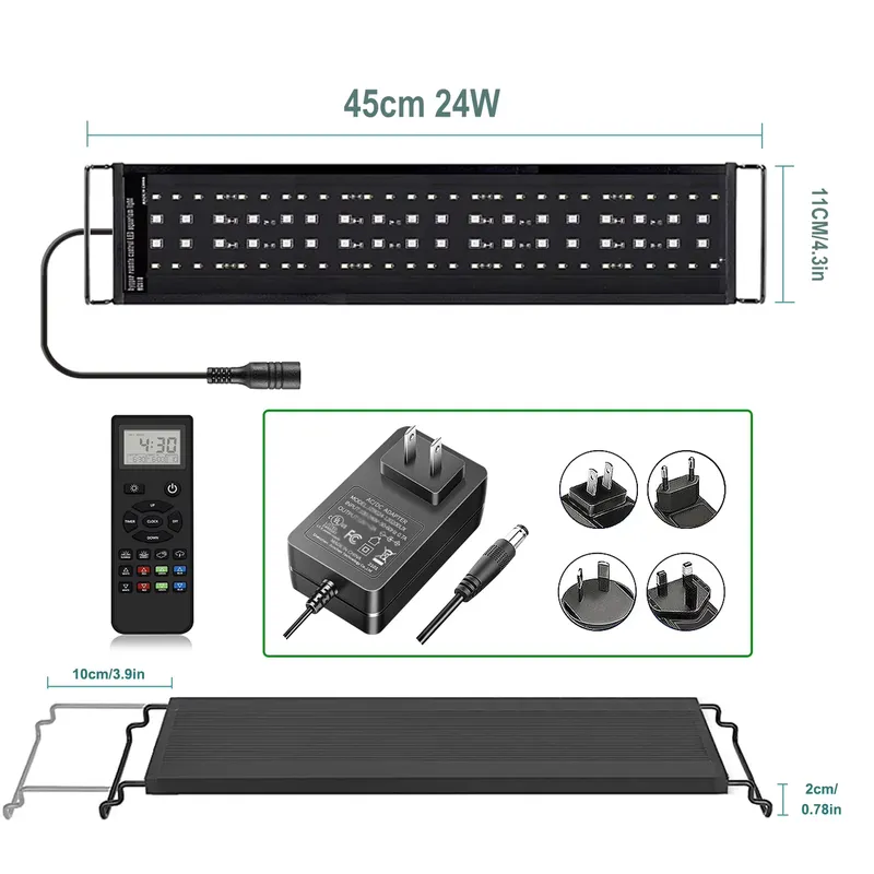 Lampu Akuarium LED Profesional - Aquarium Plant Live ulasan dan harga