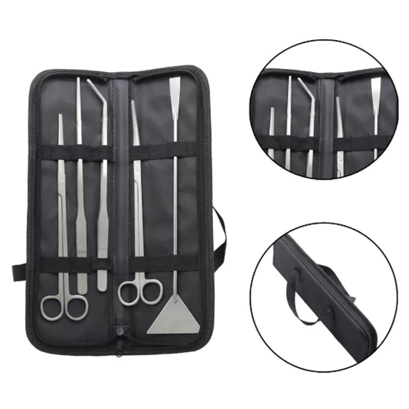 Set Alat Pembersih Akuarium Gu - Trimming Scissor Set ulasan dan harga