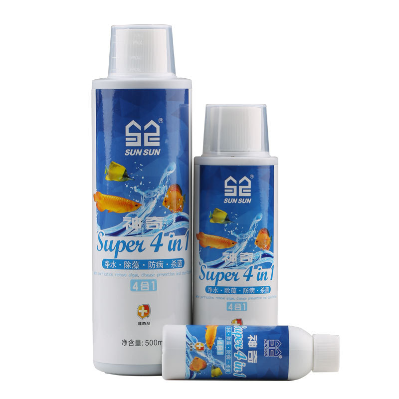 Kondisioner Air Akuarium Sunsu - Planted Aquarium Algae Control ulasan dan harga