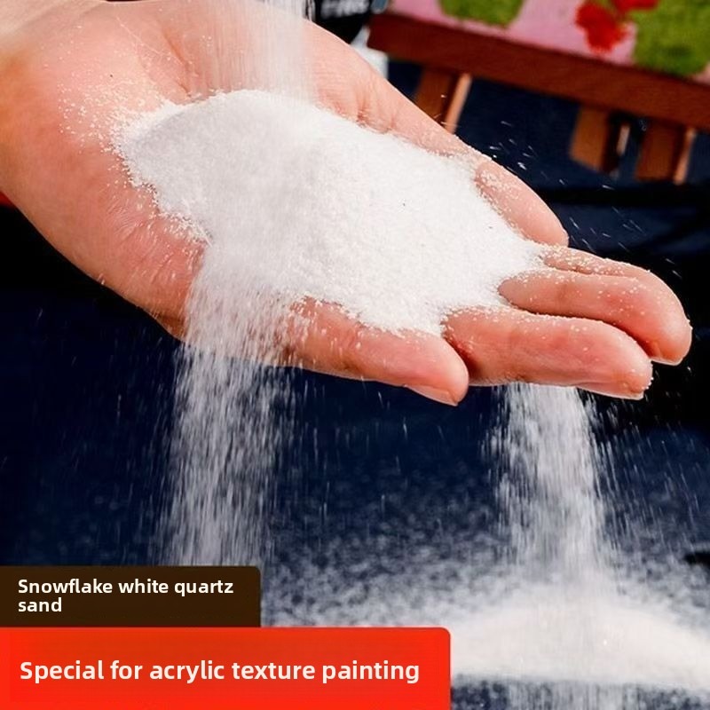 Pasir Kuarsa Putih Halus Alami - Aquarium Sand White ulasan dan harga