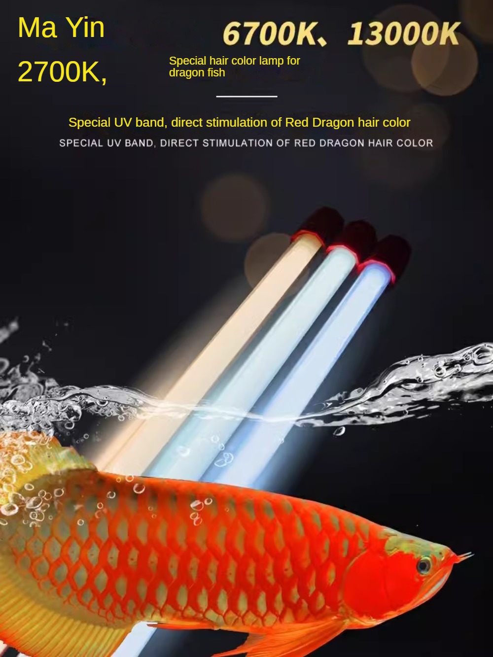 Lampu Akuarium Ikan Arowana Ka - Aquarium Plant Yellowing ulasan dan harga