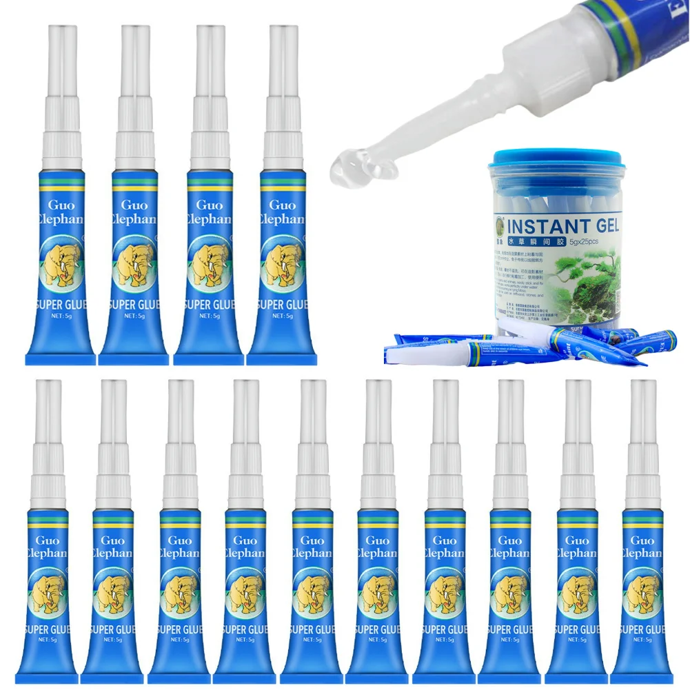 Lem Lumut Lansekap Gel Bawah A - Aquarium Plant Glue ulasan dan harga