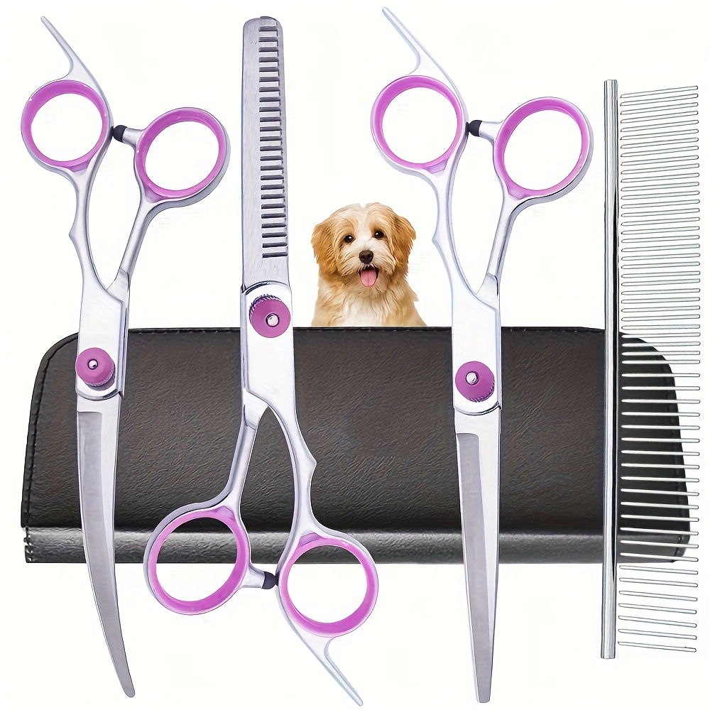 5Pcs Set Gunting Perawatan Anj - Trimming Scissor Set ulasan dan harga