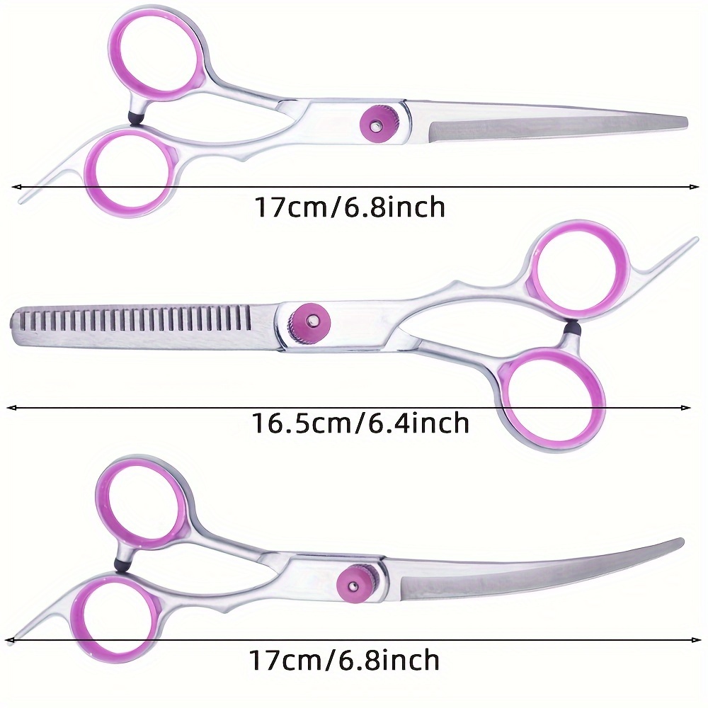 5Pcs Set Gunting Perawatan Anj - Trimming Scissor Set ulasan dan harga