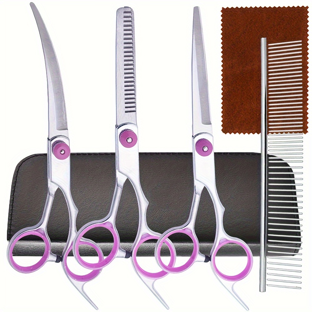 5Pcs Set Gunting Perawatan Anj - Trimming Scissor Set ulasan dan harga
