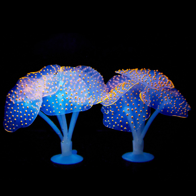 Ornamen Akuarium Karang Siliko - Aquarium Plant Gel ulasan dan harga